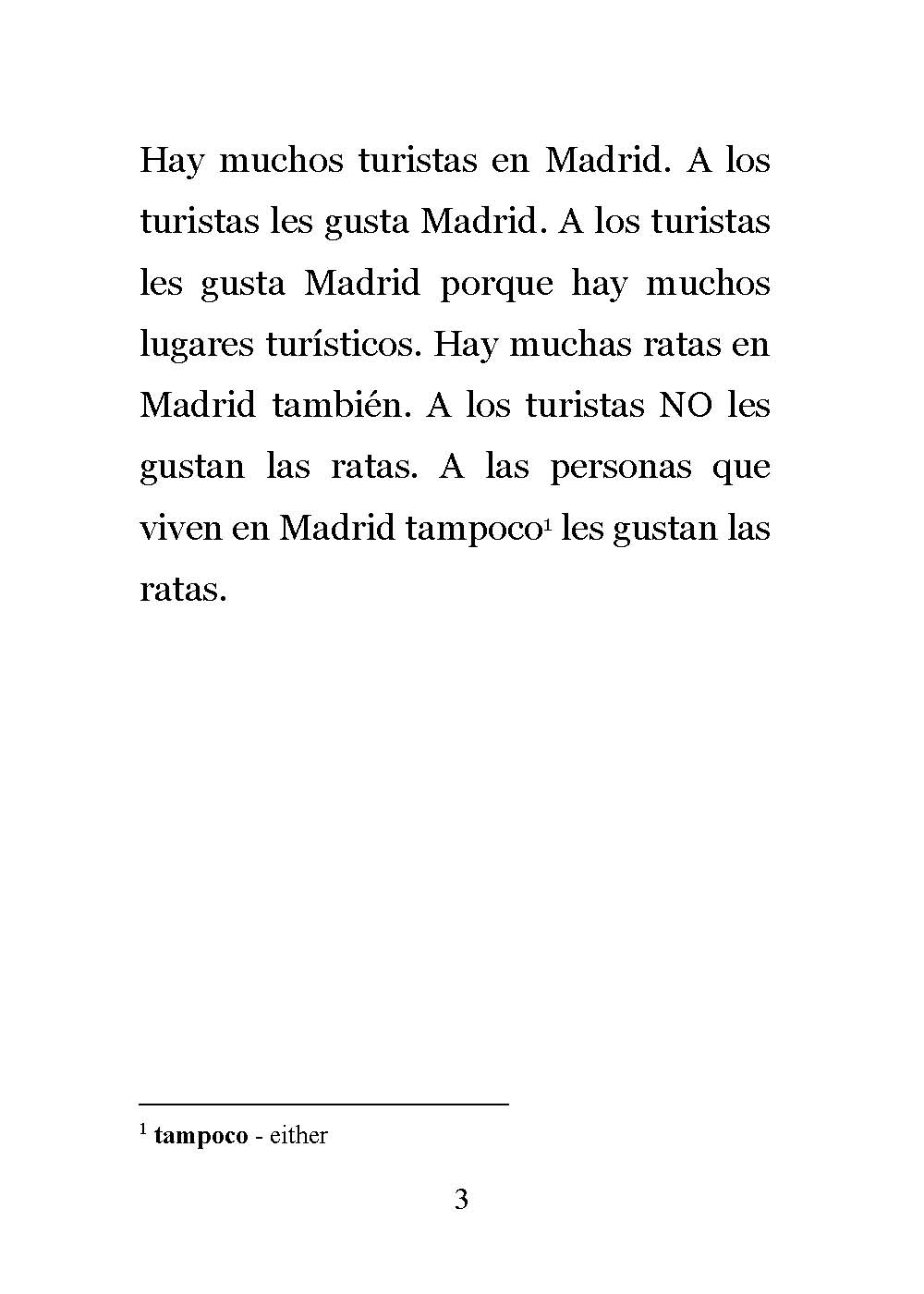 Rhumus en Madrid - Level 1 - Spanish Reader by Theresa Marrama