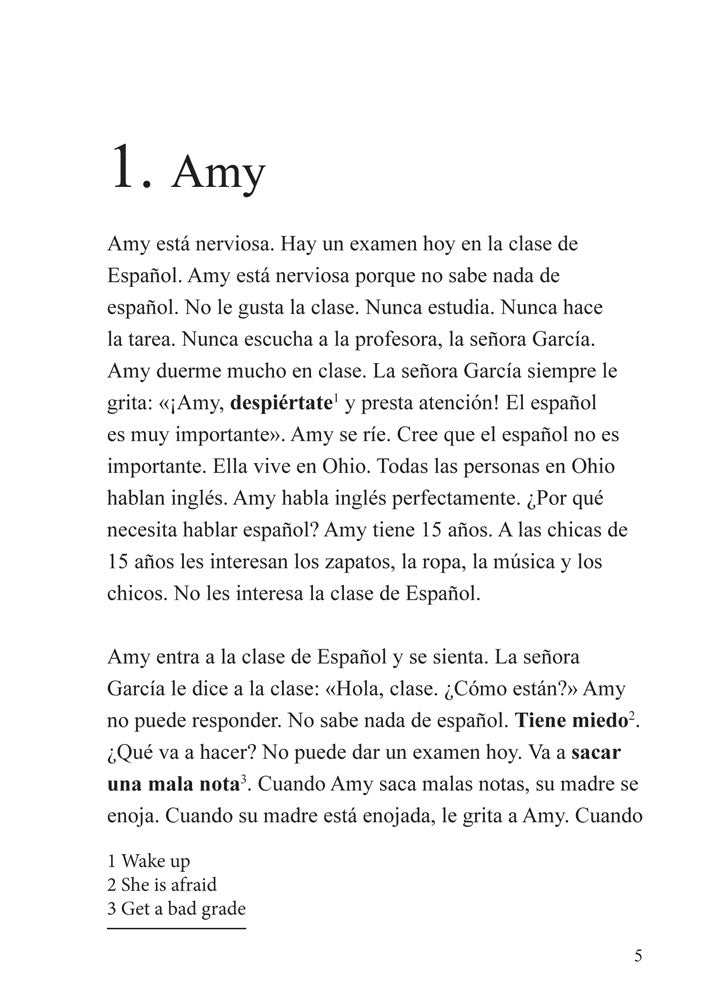 Perdidos en la traducción - Level 1 - Spanish Reader by Bryan Kandel