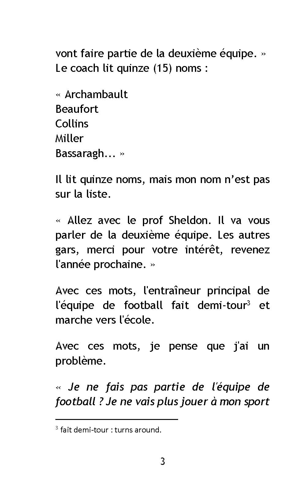 Football... américain ?! - Level 2 - French Reader by Jennifer Degenhardt