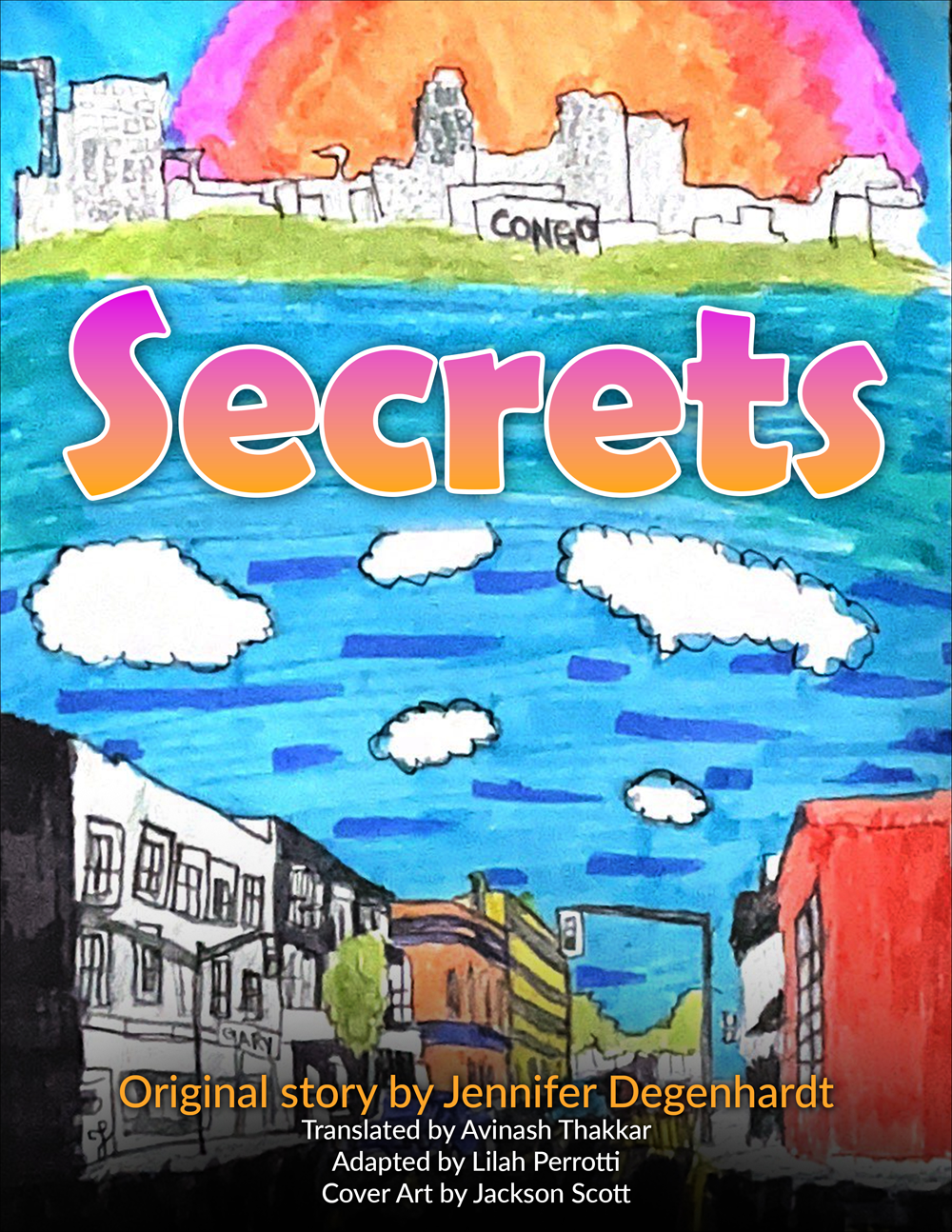 Secrets - Level 2 - French Reader by Jennifer Degenhardt