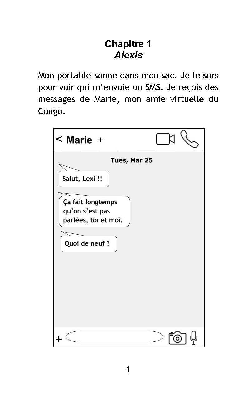 Secrets - Level 2 - French Reader by Jennifer Degenhardt