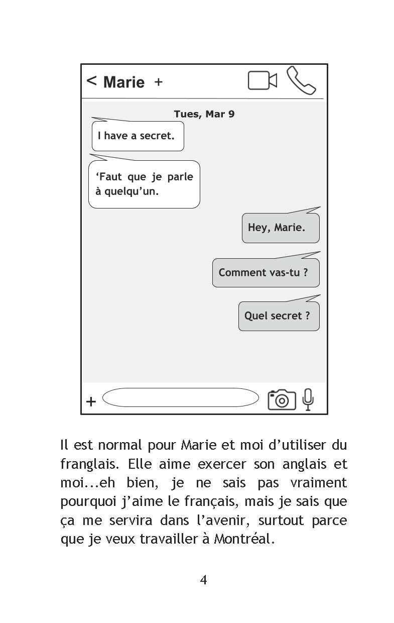 Secrets - Level 2 - French Reader by Jennifer Degenhardt