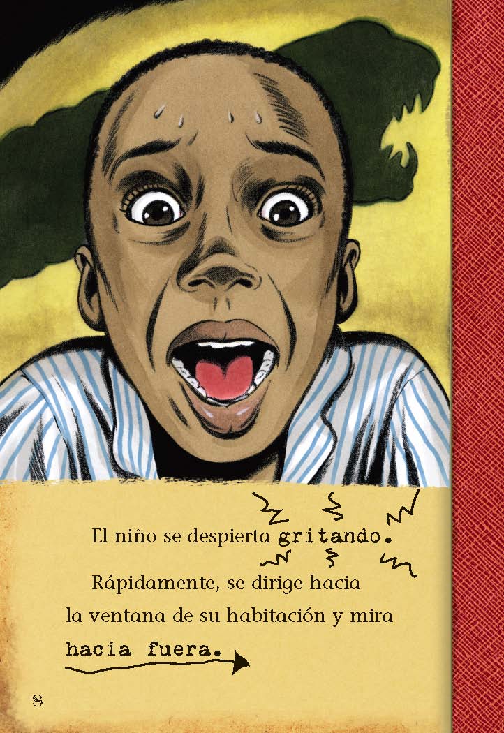 La Cueva De Los Gusanos - Level 2+ - Spanish Graphic Novel by Michael Dahl