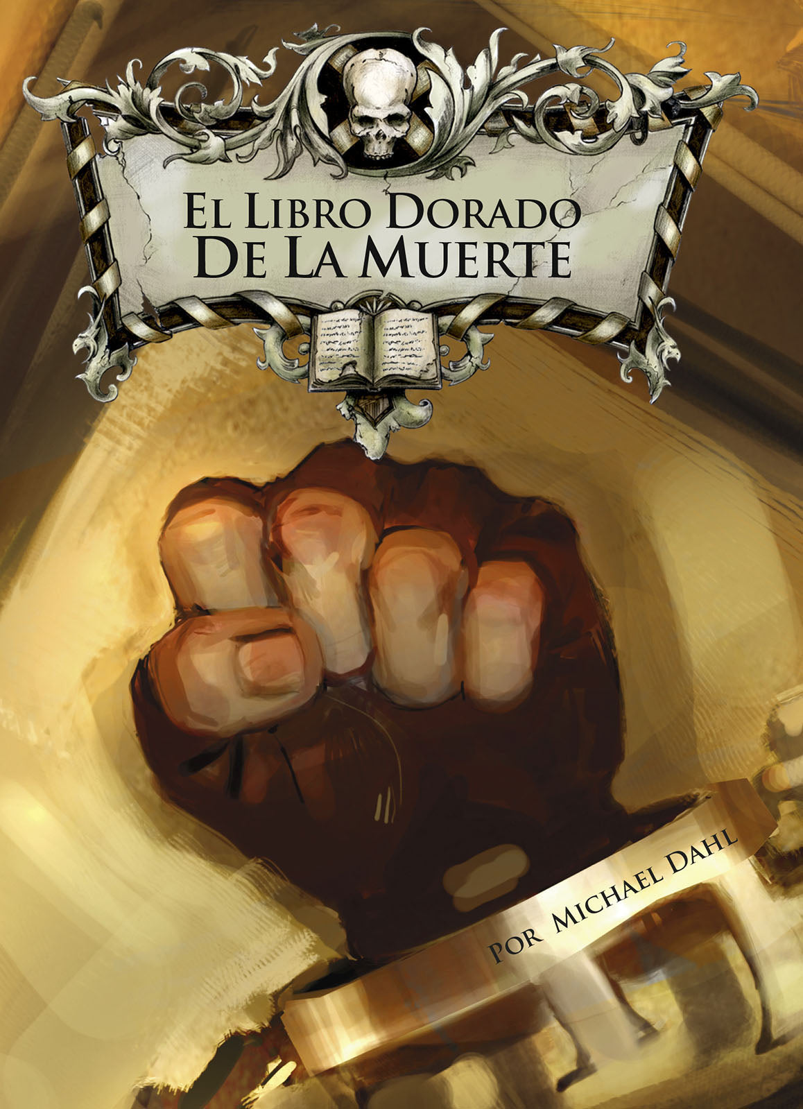 El Libro Dorado De La Muerte - Level 2+ - Spanish Graphic Novel