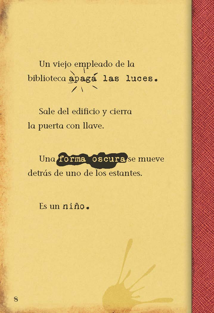 Los Sujetalibros Horripilantes - Level 2+ - Spanish Graphic Novel by Michael Dahl