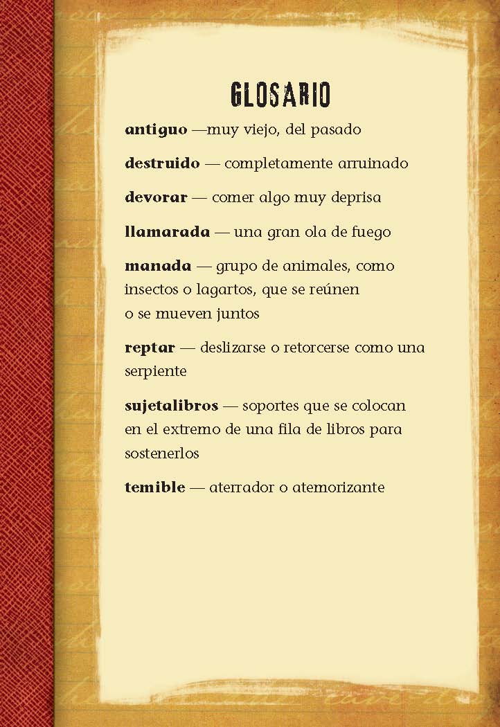 Los Sujetalibros Horripilantes - Level 2+ - Spanish Graphic Novel by Michael Dahl