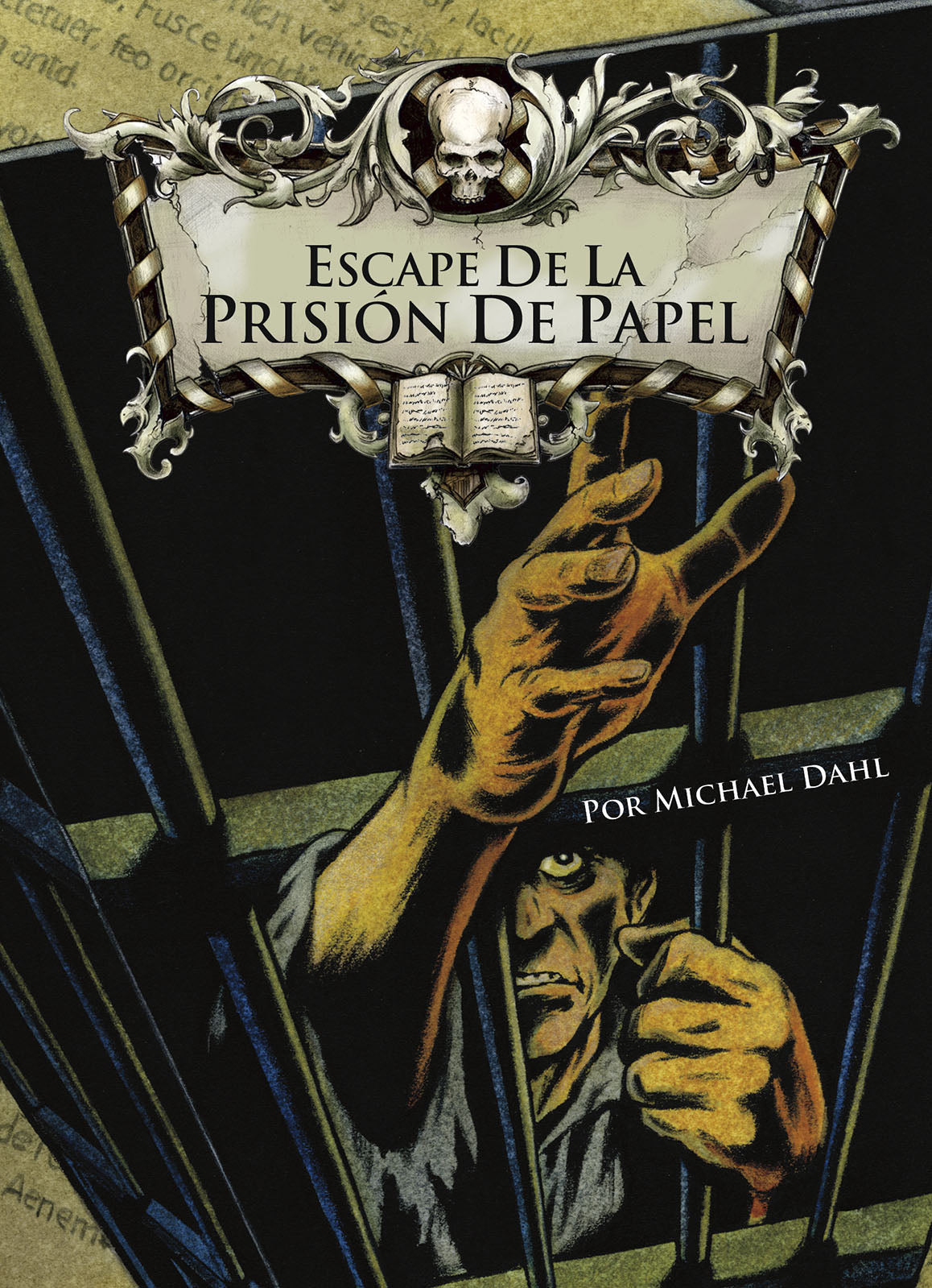 Escape De La Prisión De Papel - Level 2+ - Spanish Graphic Novel by Michael Dahl