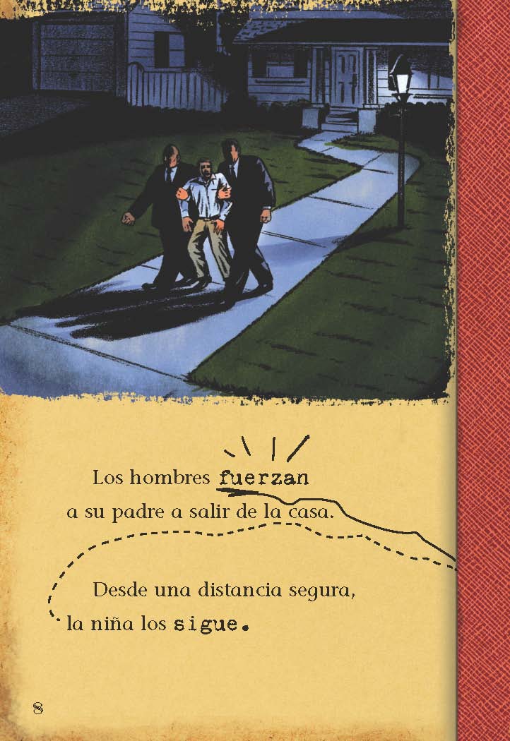 Escape De La Prisión De Papel - Level 2+ - Spanish Graphic Novel by Michael Dahl