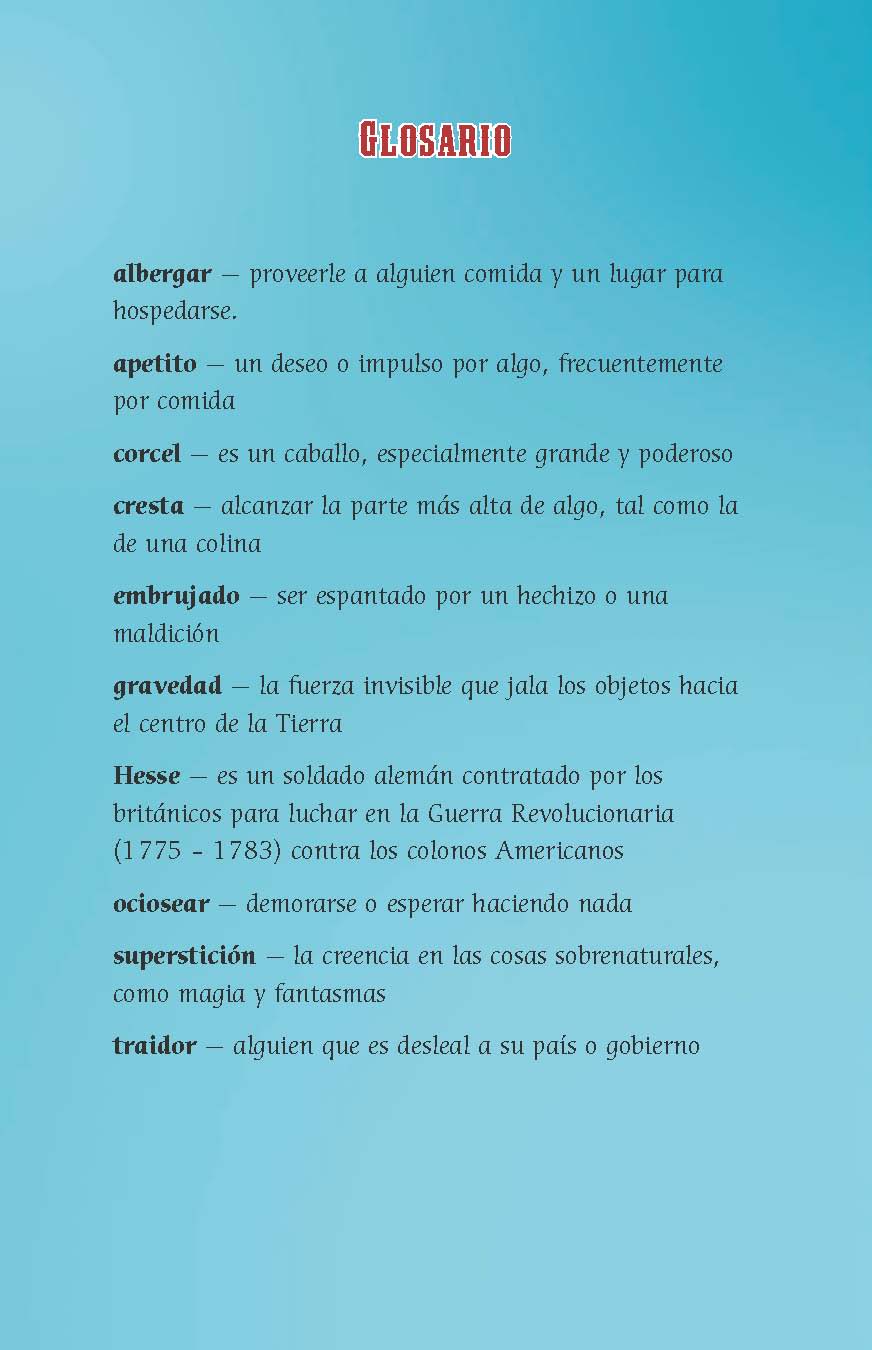 La Leyenda del Jinete sin Cabeza - Level 4+ - Spanish Graphic Novel