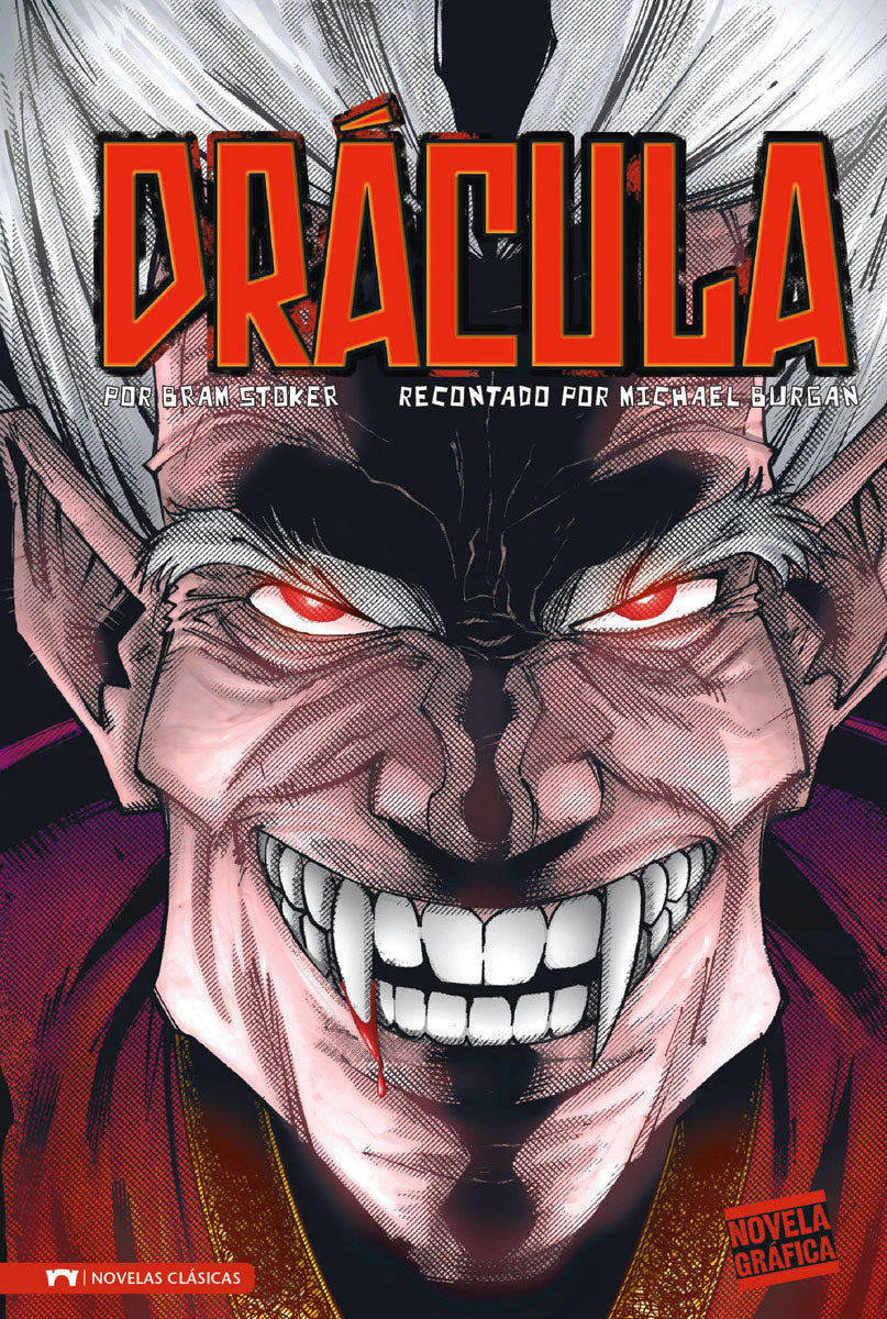 Drácula - Level 4+ - Spanish Graphic Novel