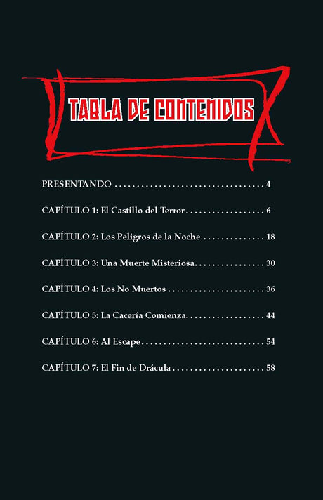 Drácula - Level 4+ - Spanish Graphic Novel