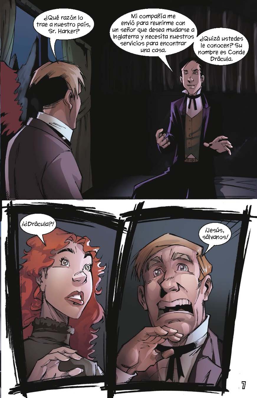 Drácula - Level 4+ - Spanish Graphic Novel