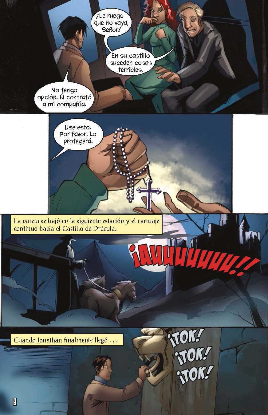 Drácula - Level 4+ - Spanish Graphic Novel