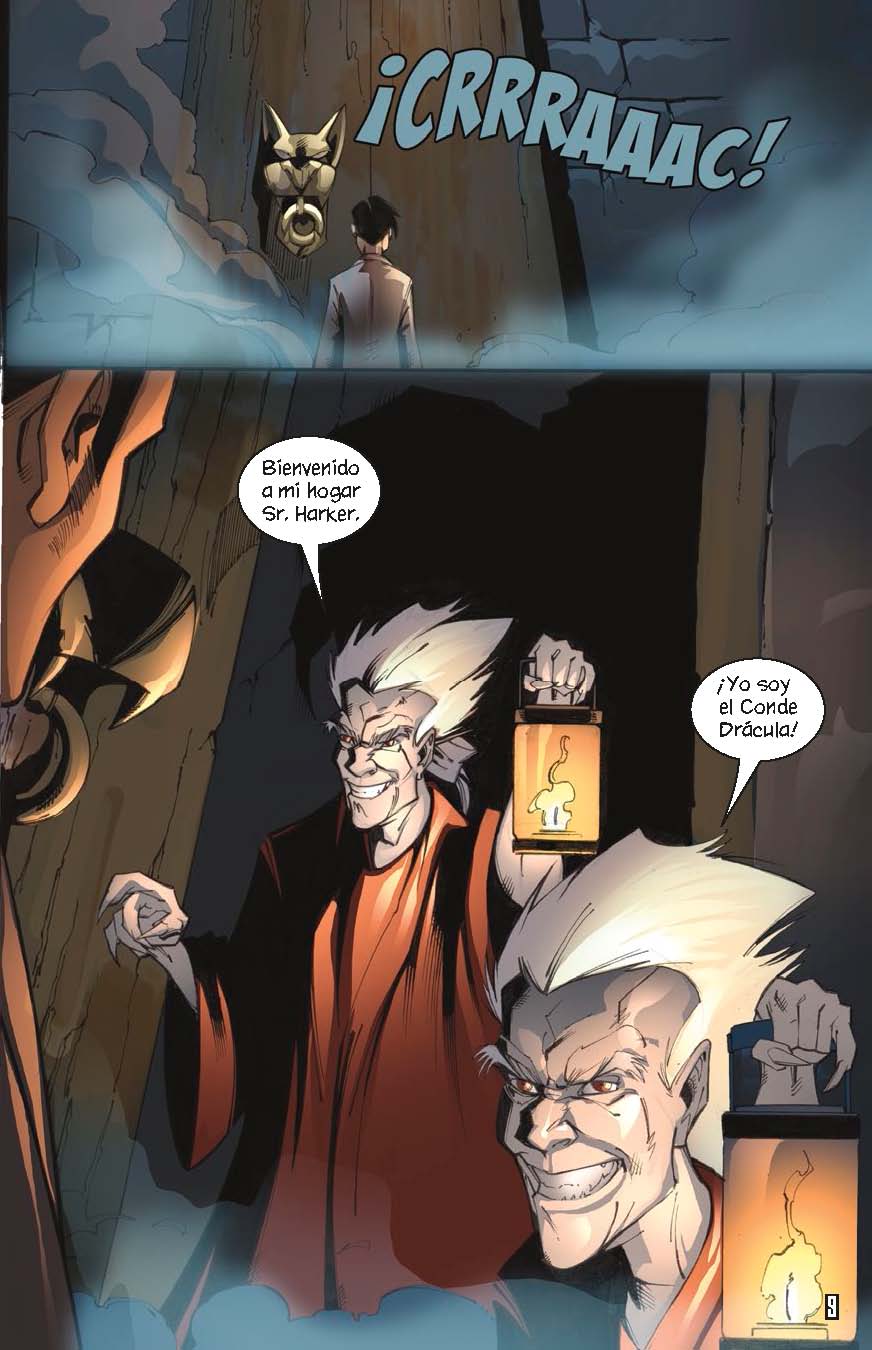 Drácula - Level 4+ - Spanish Graphic Novel