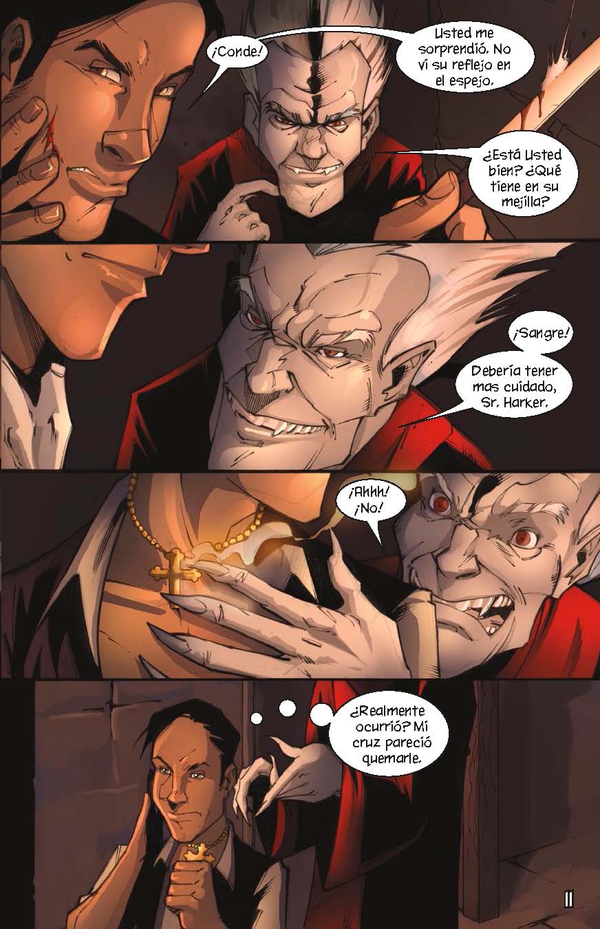 Drácula - Level 4+ - Spanish Graphic Novel