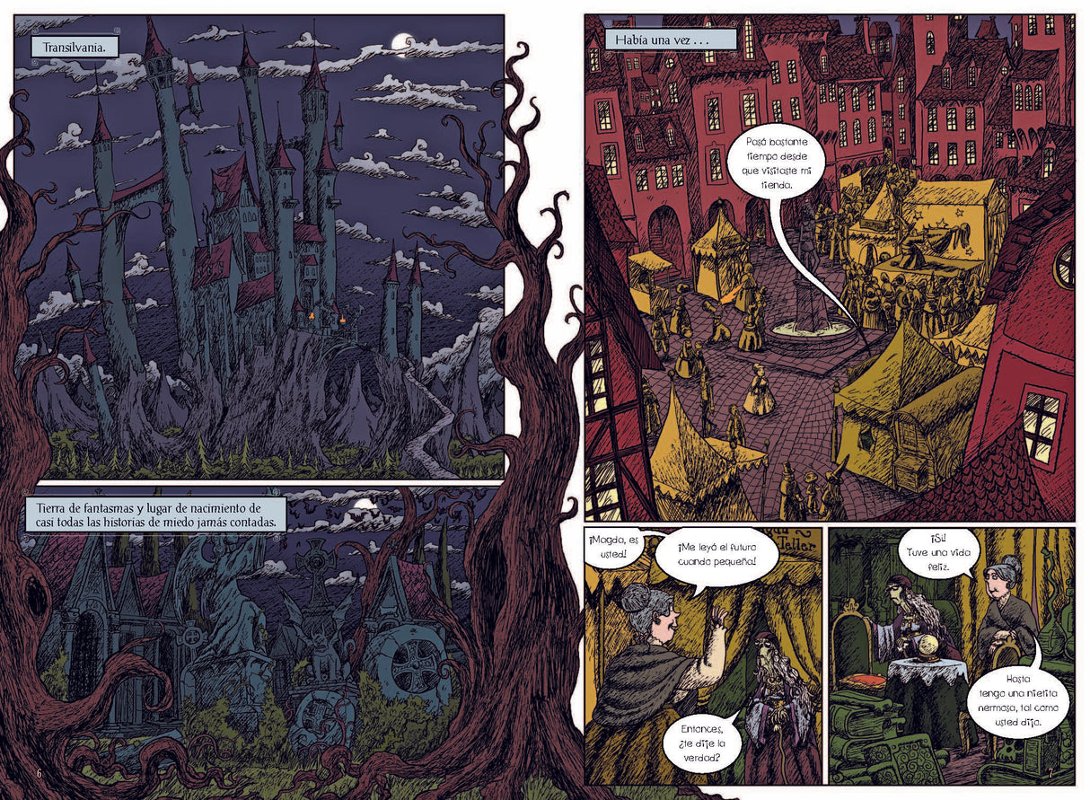 La Novela Gráfica: Caperucita Roja - Level 4+ - Spanish Graphic Novel