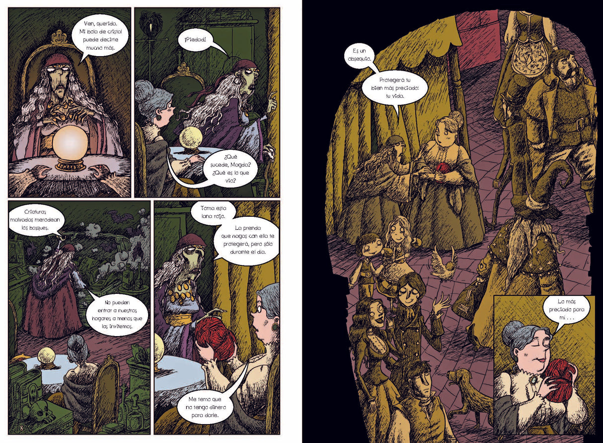 La Novela Gráfica: Caperucita Roja - Level 4+ - Spanish Graphic Novel