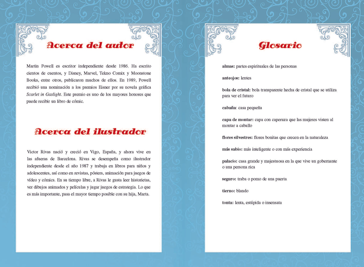 La Novela Gráfica: Caperucita Roja - Level 4+ - Spanish Graphic Novel