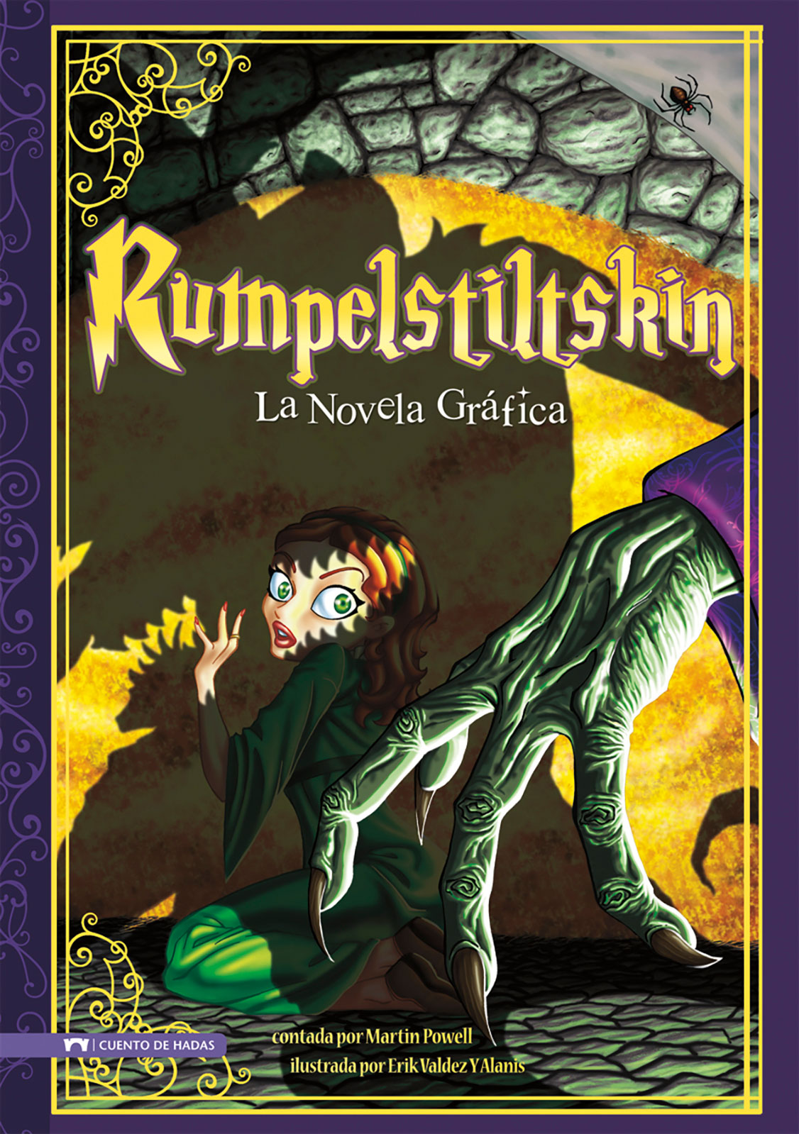 La Novela Gráfica: Rumpelstiltskin - Level 4+ - Spanish Graphic Novel