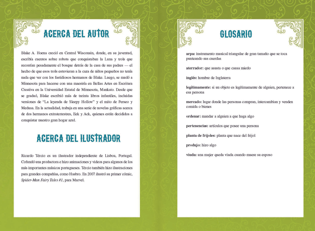 La Novela Gráfica: Jack y los frijoles mágicos - Level 4+ - Spanish Graphic Novel