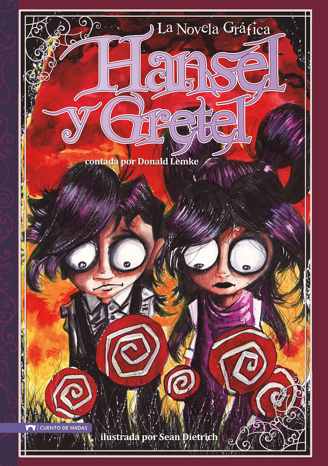 La Novela Gráfica: Hansel y Gretel - Level 4+ - Spanish Graphic Novel