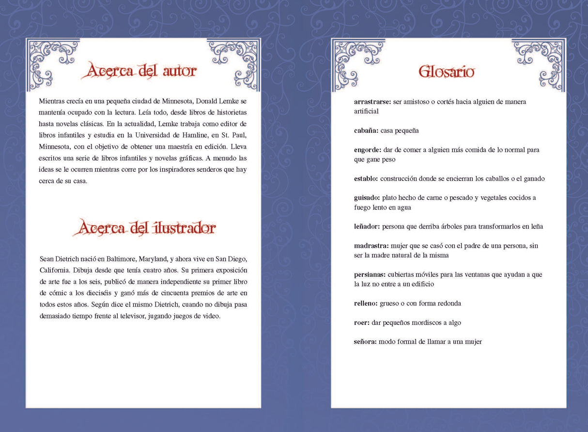 La Novela Gráfica: Hansel y Gretel - Level 4+ - Spanish Graphic Novel