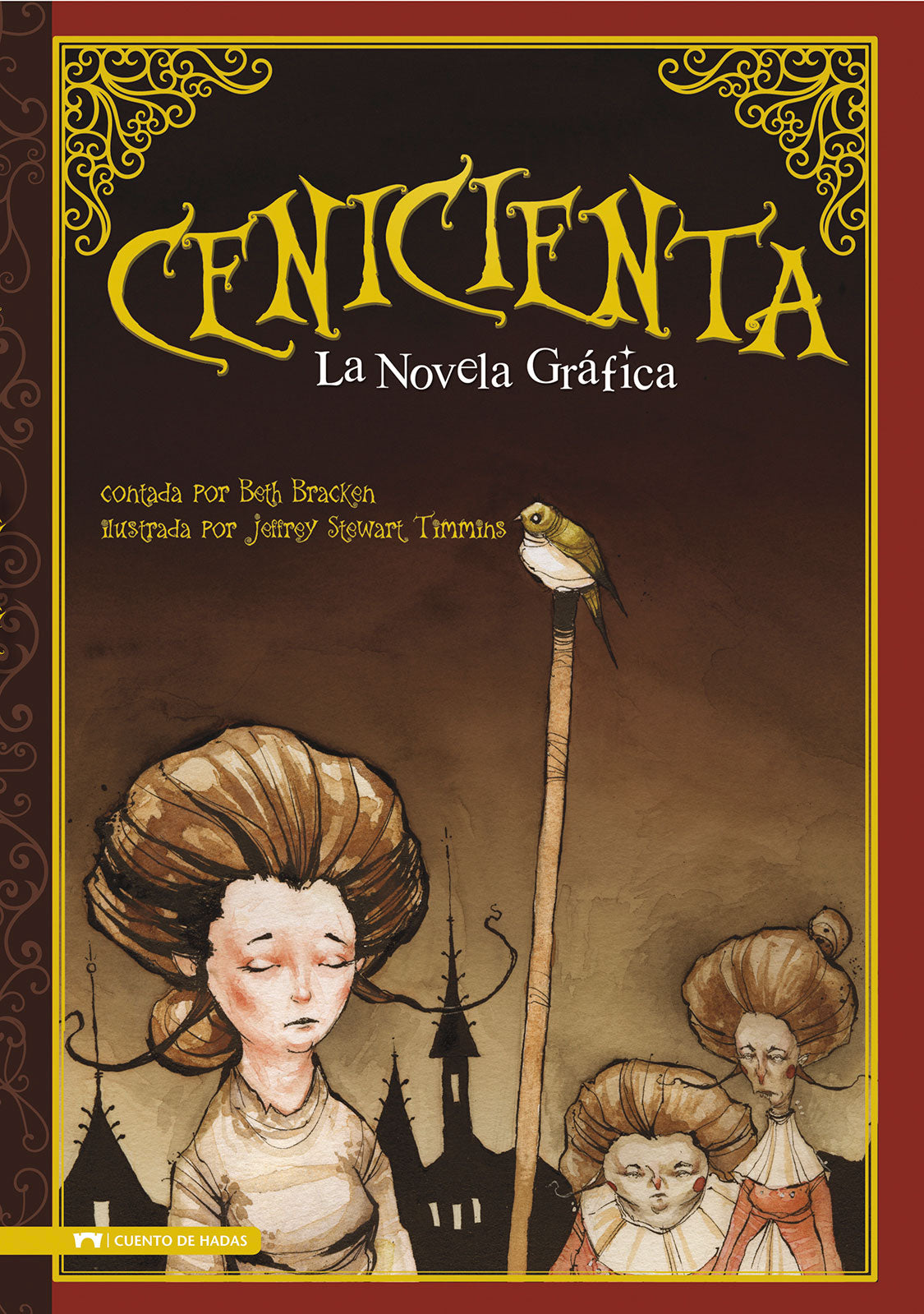 La Novela Gráfica: Cenicienta - Level 4+ - Spanish Graphic Novel
