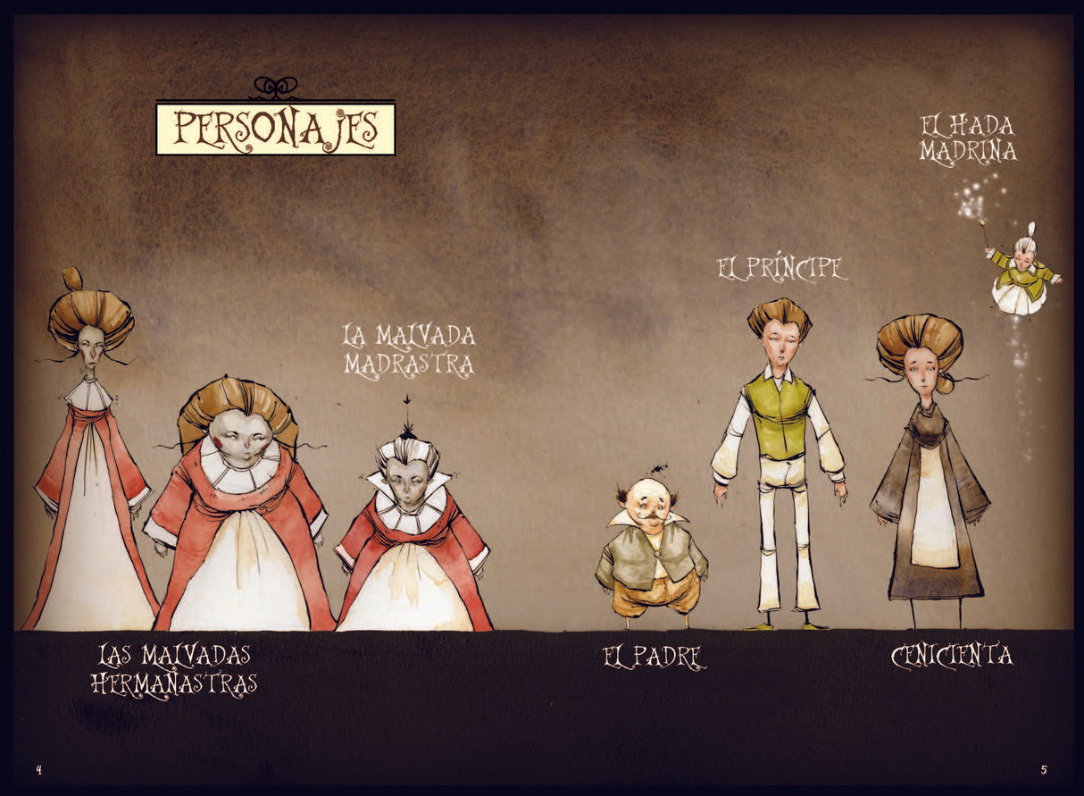 La Novela Gráfica: Cenicienta - Level 4+ - Spanish Graphic Novel