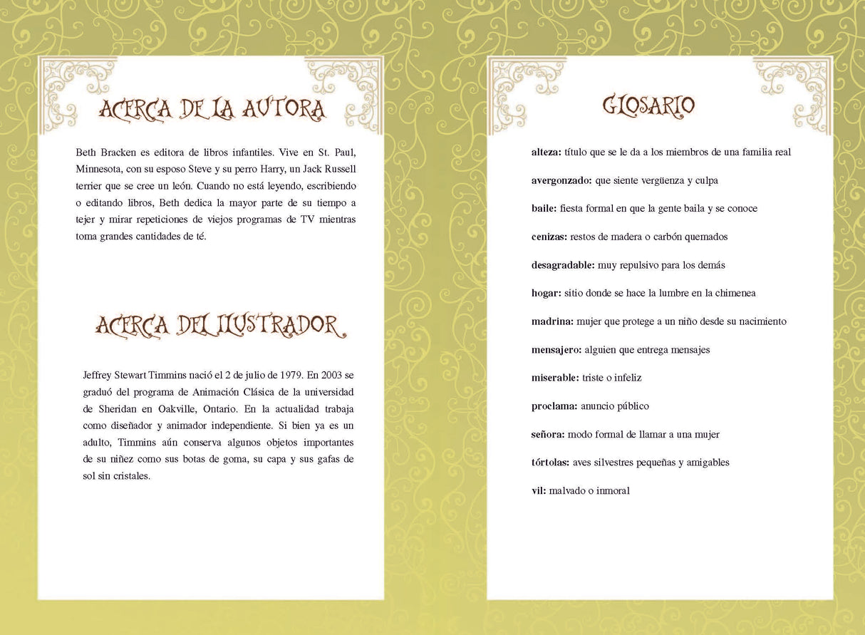 La Novela Gráfica: Cenicienta - Level 4+ - Spanish Graphic Novel