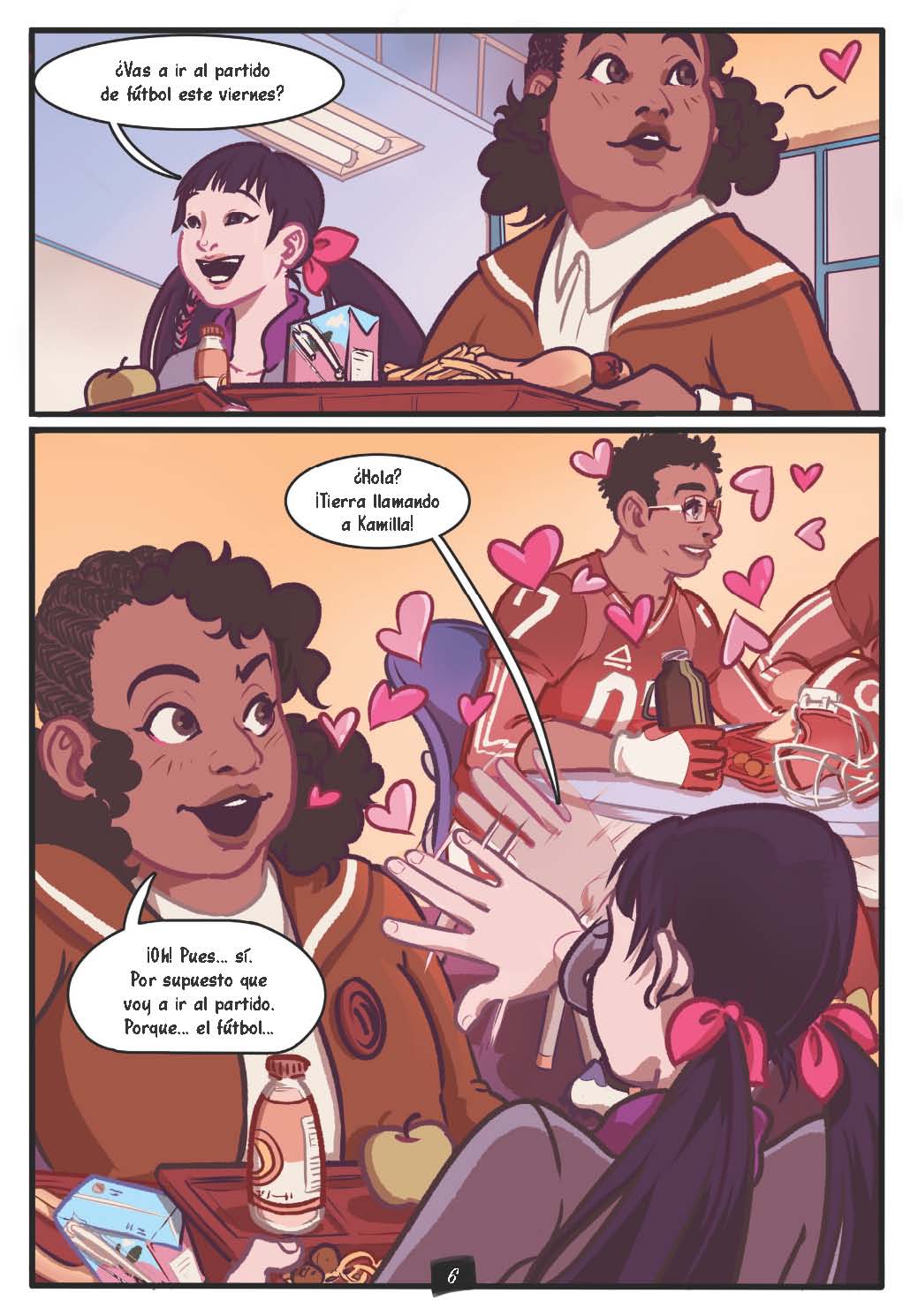 Drama en la secundaria: Desastre en el musical - Level 3+ - Spanish Graphic Novel