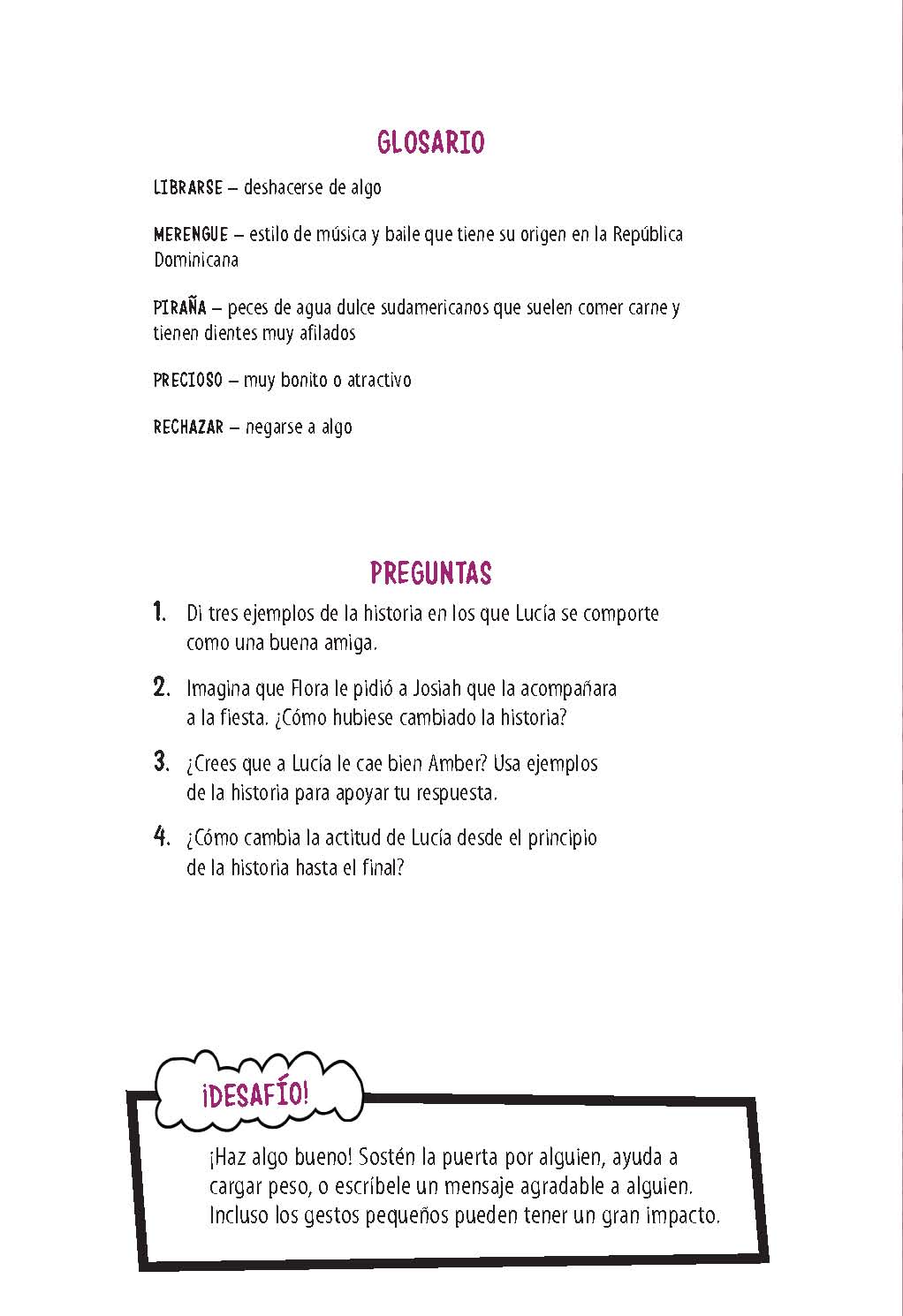 Drama en la secundaria: El dilema de la primera cita - Level 4+ - Spanish Graphic Novel