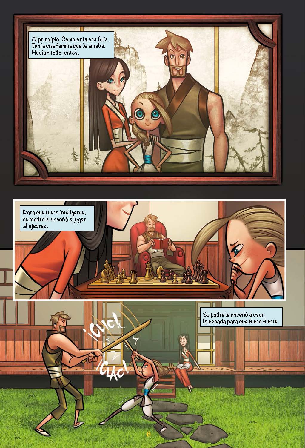 Futuristas: Ninja-cienta - Level 4+ - Spanish Graphic Novel