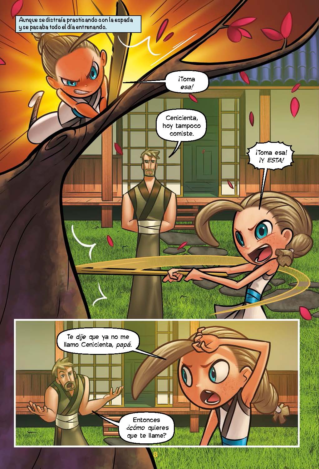 Futuristas: Ninja-cienta - Level 4+ - Spanish Graphic Novel