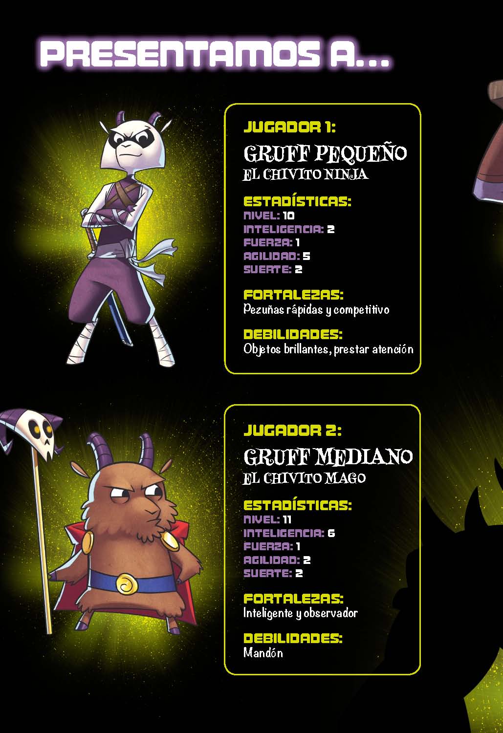 Futuristas: Los superchivitos Gruff - Level 4+ - Spanish Graphic Novel