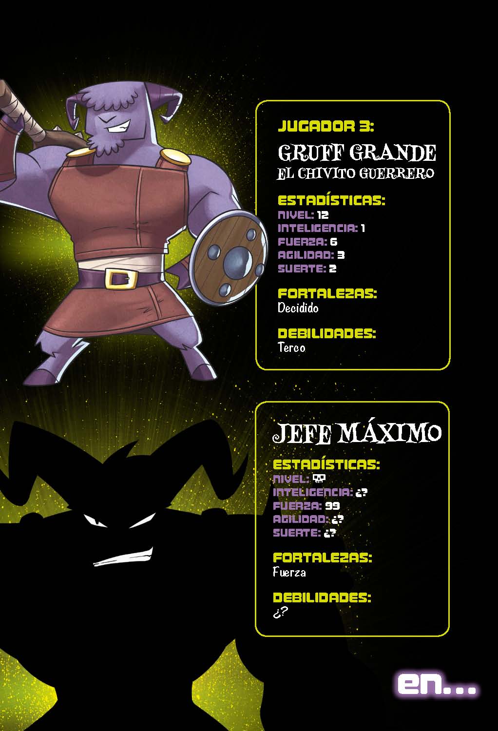 Futuristas: Los superchivitos Gruff - Level 4+ - Spanish Graphic Novel