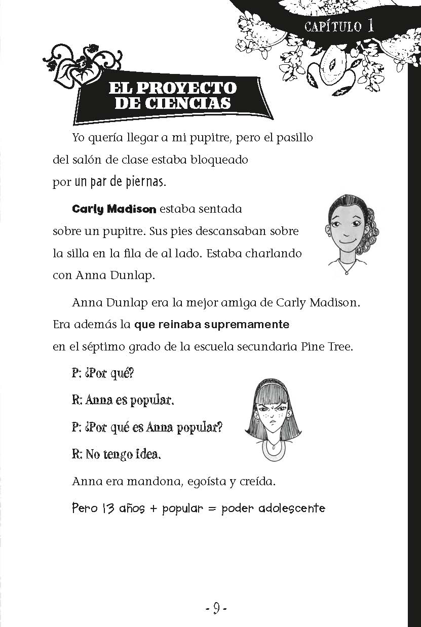 ¡Cuidado!: La complicada vida de Claudia Cristina Cortez - Level 3+ - Spanish Reader