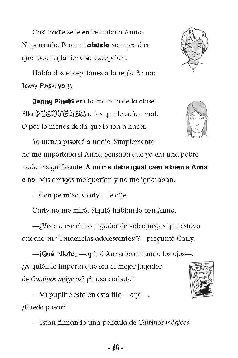 ¡Cuidado!: La complicada vida de Claudia Cristina Cortez - Level 3+ - Spanish Reader