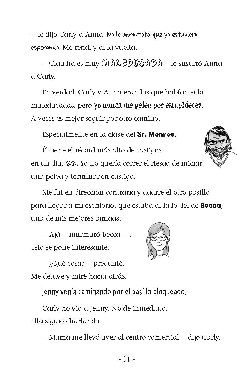 ¡Cuidado!: La complicada vida de Claudia Cristina Cortez - Level 3+ - Spanish Reader