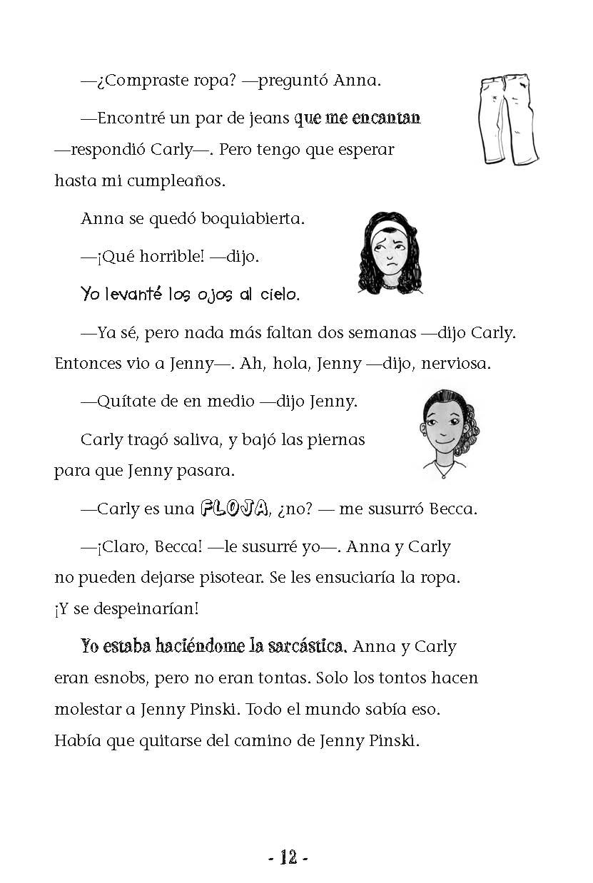 ¡Cuidado!: La complicada vida de Claudia Cristina Cortez - Level 3+ - Spanish Reader