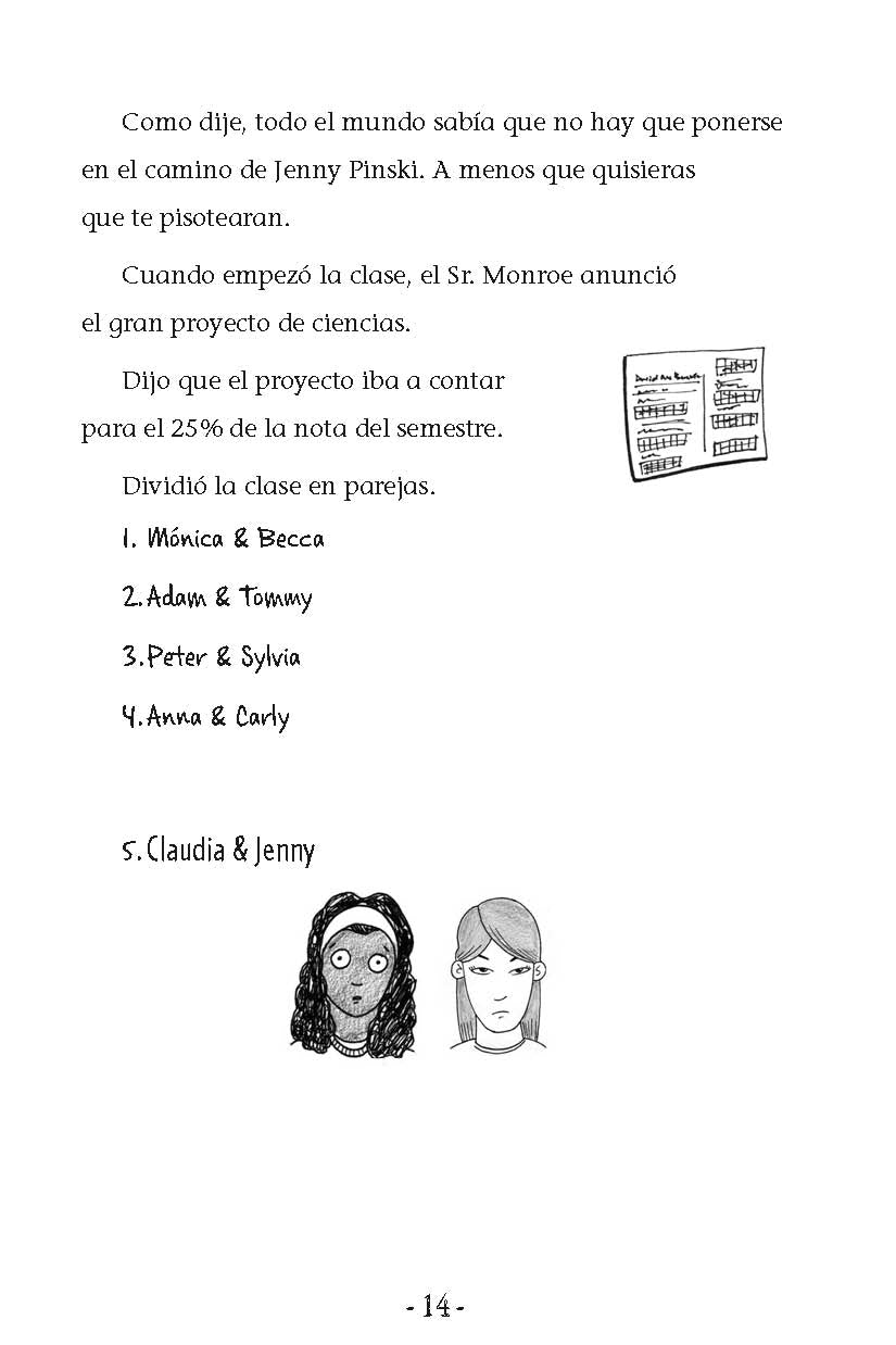 ¡Cuidado!: La complicada vida de Claudia Cristina Cortez - Level 3+ - Spanish Reader