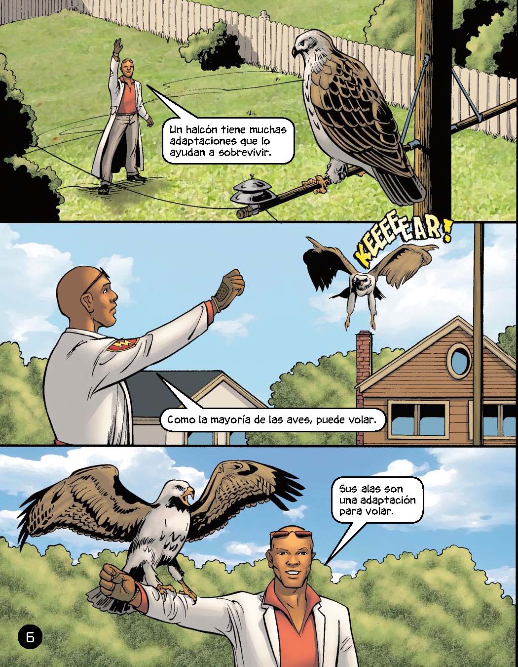 Max Axiom: Un viaje por la adaptación - Level 2+ - Spanish Graphic Novel