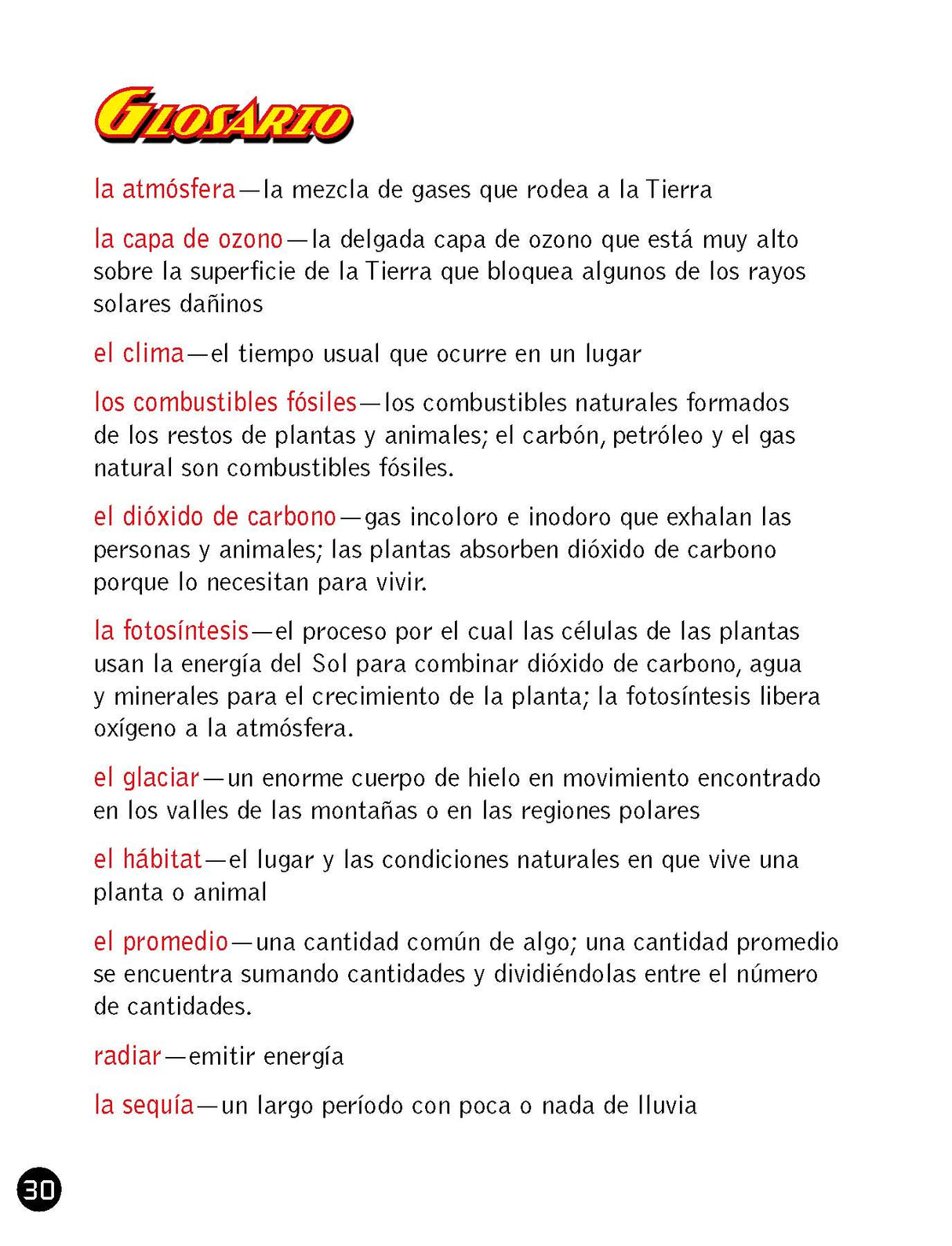 Max Axiom: Comprender el calentamiento global - Level 2+ - Spanish Graphic Novel