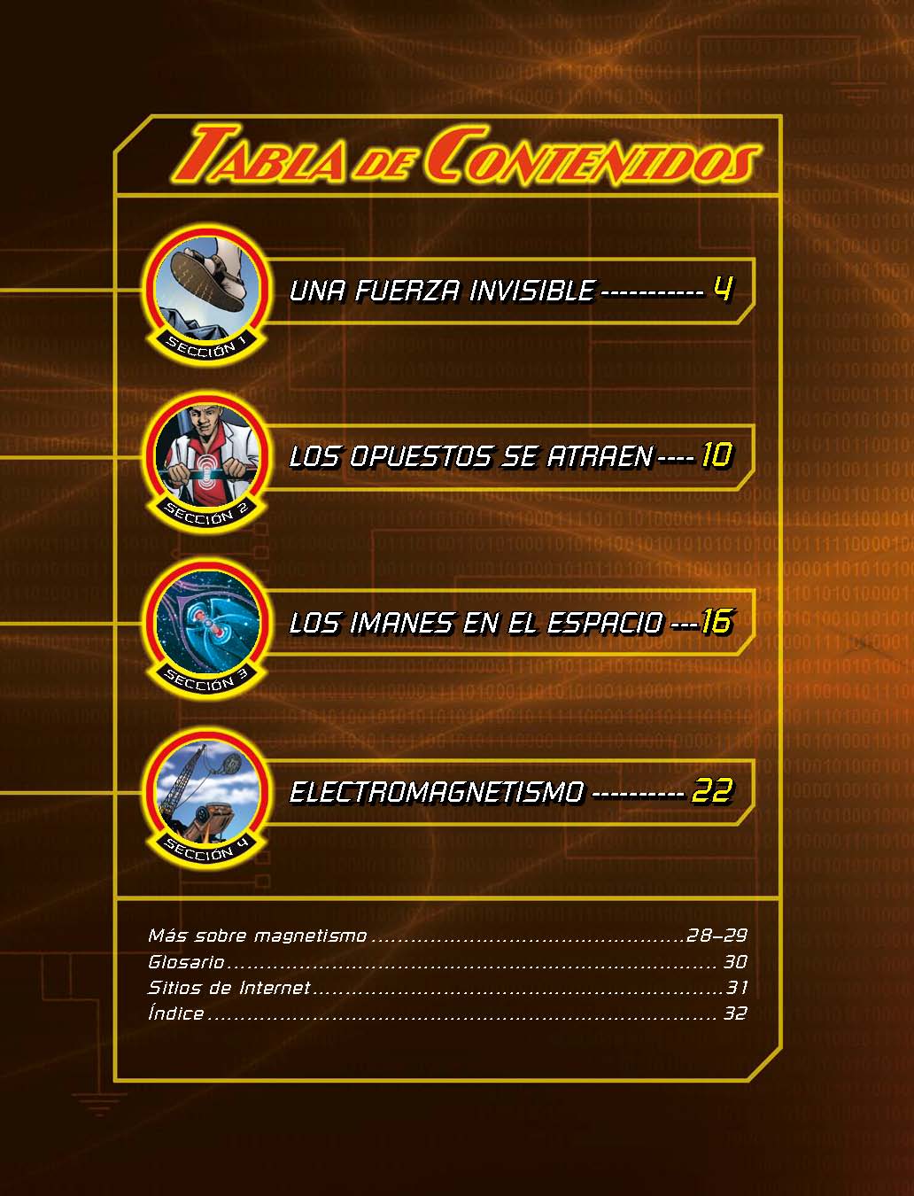 Max Axiom: La historia atractiva del magnetismo - Level 2+ - Spanish Graphic Novel