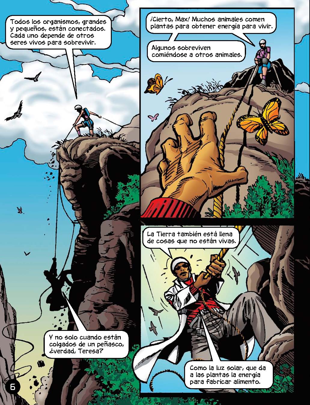 Max Axiom: Explorar ecosistemas - Level 2+ - Spanish Graphic Novel