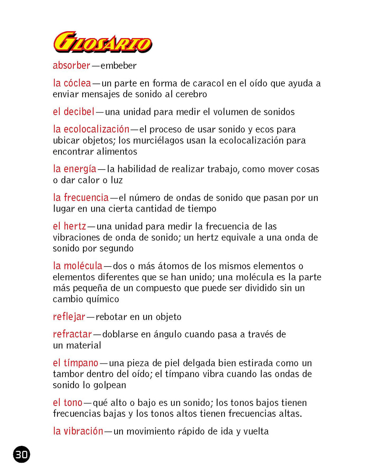 Max Axiom: Aventuras con el sonido - Level 2+ - Spanish Graphic Novel