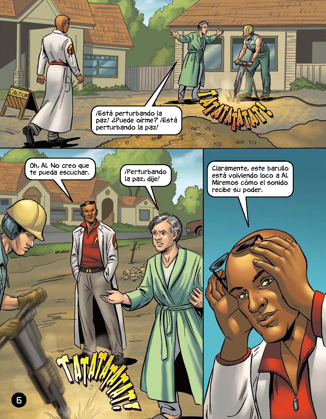 Max Axiom: Aventuras con el sonido - Level 2+ - Spanish Graphic Novel