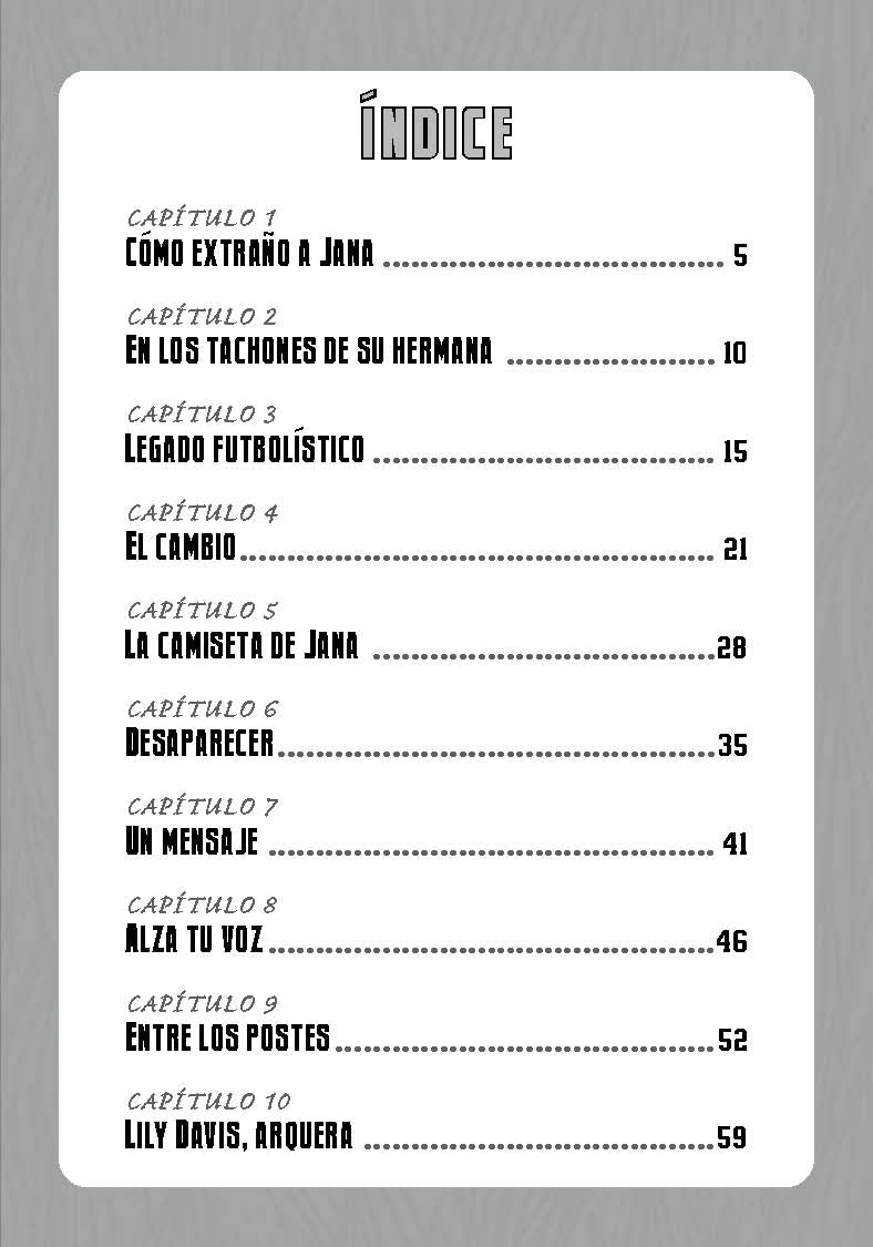 La hermana de la delantera - Level 4+ - Spanish Graphic Novel