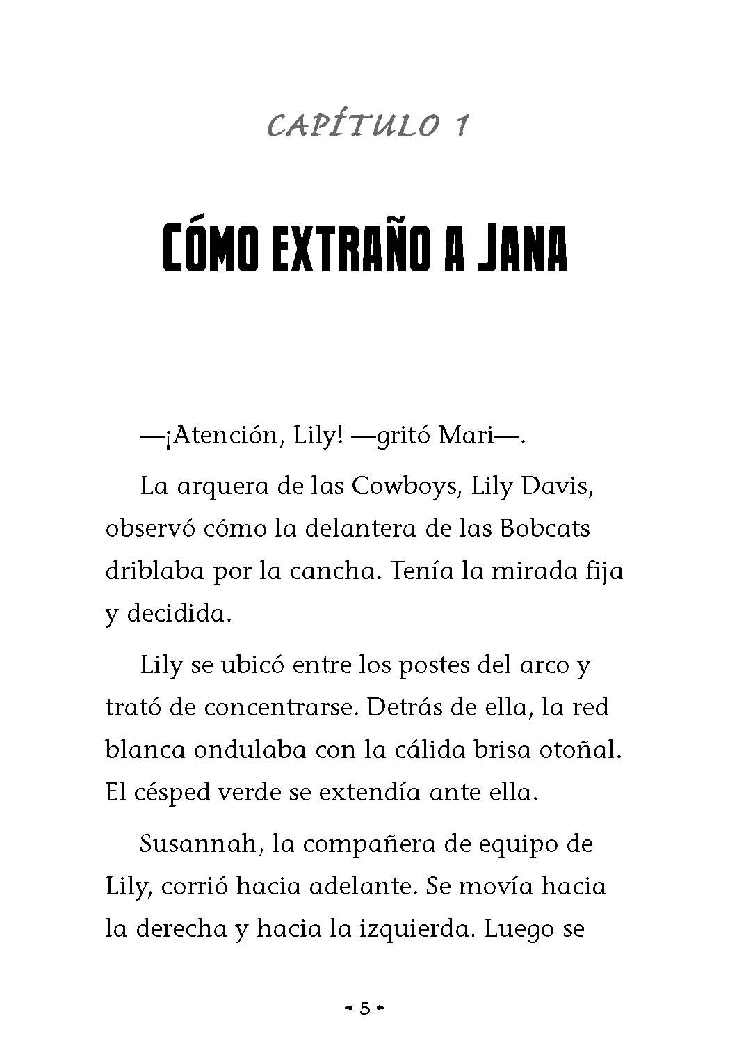 La hermana de la delantera - Level 4+ - Spanish Graphic Novel