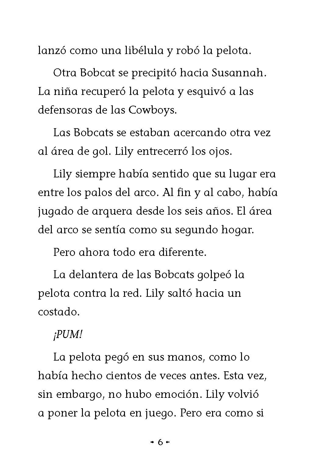 La hermana de la delantera - Level 4+ - Spanish Graphic Novel