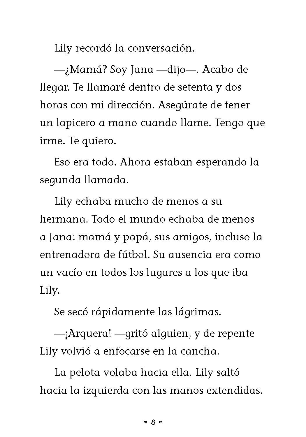 La hermana de la delantera - Level 4+ - Spanish Graphic Novel